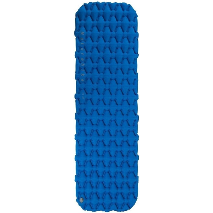 Коврик NATUREHIKE NH19Z032-P FC-10 спальный одноместный голубой, 6927595734261